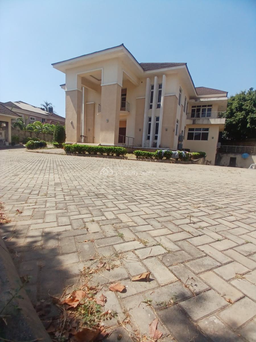 Well Built, 6 Bedroom Fully Detached Mansion with 2 Bedroom Quest Chal, Asokoro Abuja Diplomatic Zone, Asokoro District, Abuja, Detached Duplex for Sale