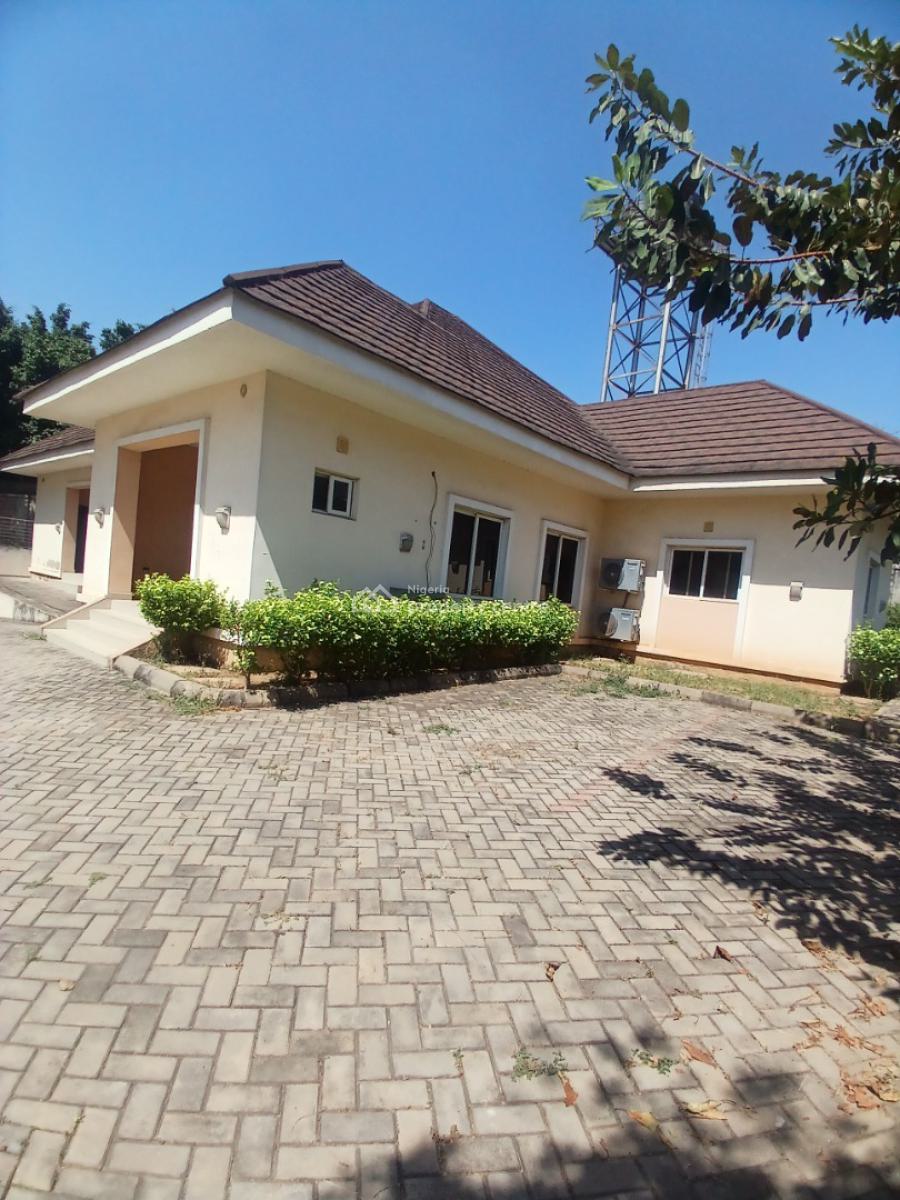 Well Built, 6 Bedroom Fully Detached Mansion with 2 Bedroom Quest Chal, Asokoro Abuja Diplomatic Zone, Asokoro District, Abuja, Detached Duplex for Sale