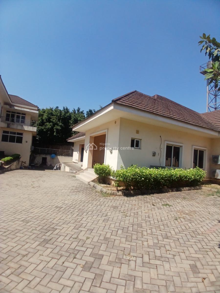 Well Built, 6 Bedroom Fully Detached Mansion with 2 Bedroom Quest Chal, Asokoro Abuja Diplomatic Zone, Asokoro District, Abuja, Detached Duplex for Sale