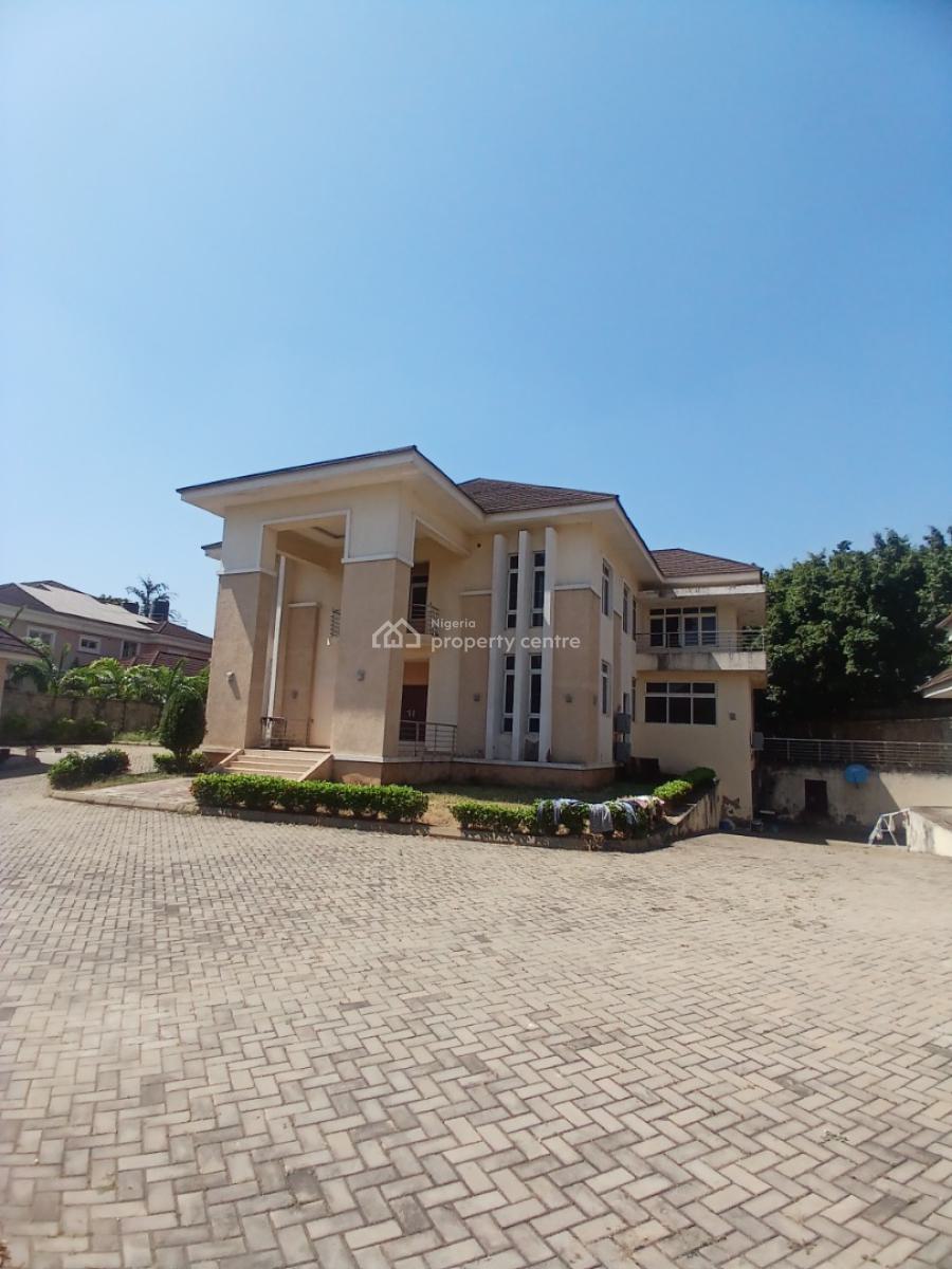 Well Built, 6 Bedroom Fully Detached Mansion with 2 Bedroom Quest Chal, Asokoro Abuja Diplomatic Zone, Asokoro District, Abuja, Detached Duplex for Sale