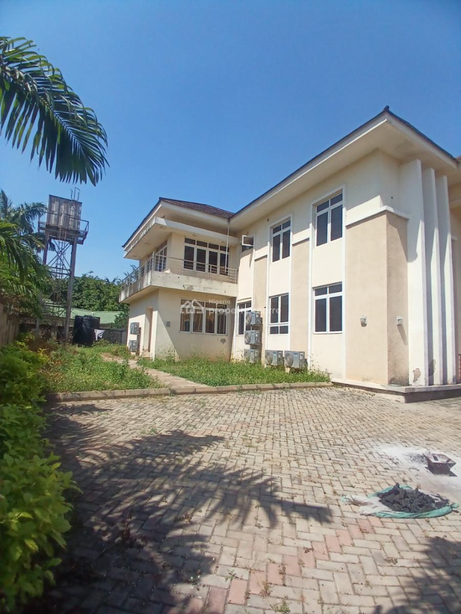 Well Built, 6 Bedroom Fully Detached Mansion with 2 Bedroom Quest Chal, Asokoro Abuja Diplomatic Zone, Asokoro District, Abuja, Detached Duplex for Sale