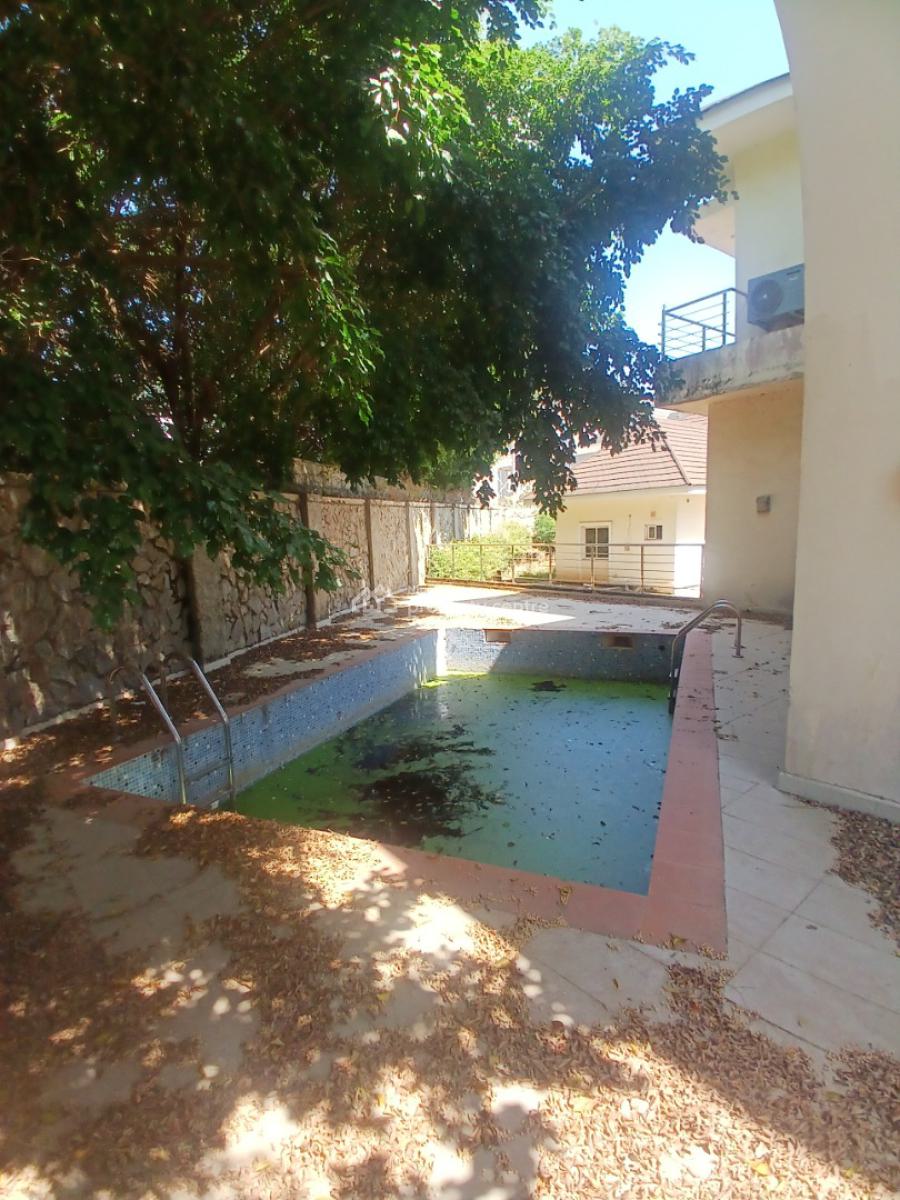 Well Built, 6 Bedroom Fully Detached Mansion with 2 Bedroom Quest Chal, Asokoro Abuja Diplomatic Zone, Asokoro District, Abuja, Detached Duplex for Sale