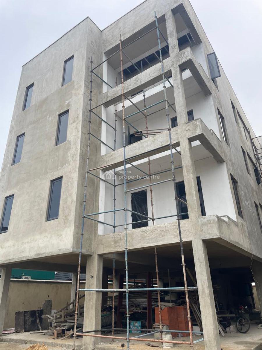 Luxury 3 Bedroom Apartment with Gym, Lekki Right, Lekki Lagos, Lekki Phase 1, Lekki, Lagos, Flat / Apartment for Sale