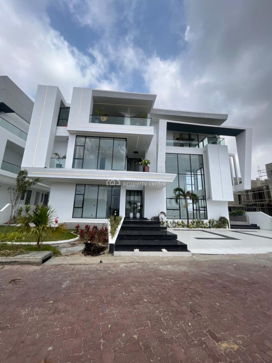 Newly Built Luxurious 5 Bedroom Fully Detached Duplex, Lekki Phase 2, Lekki, Lagos, Detached Duplex for Sale