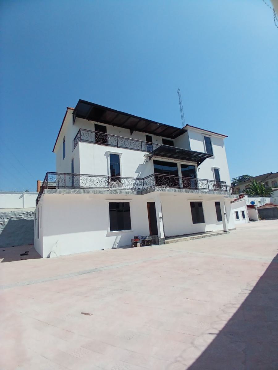 Brand New 6 Bedroom Fully Detached Mansion with 3room Bq, Asokoro Abuja Diplomatic Zone, Asokoro District, Abuja, Detached Duplex for Sale