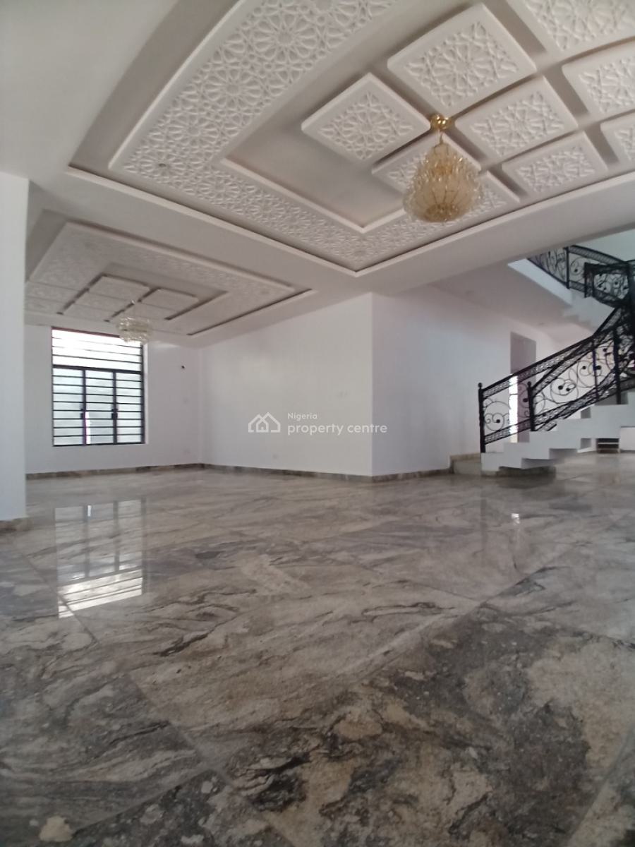 Brand New 6 Bedroom Fully Detached Mansion with 3room Bq, Asokoro Abuja Diplomatic Zone, Asokoro District, Abuja, Detached Duplex for Sale