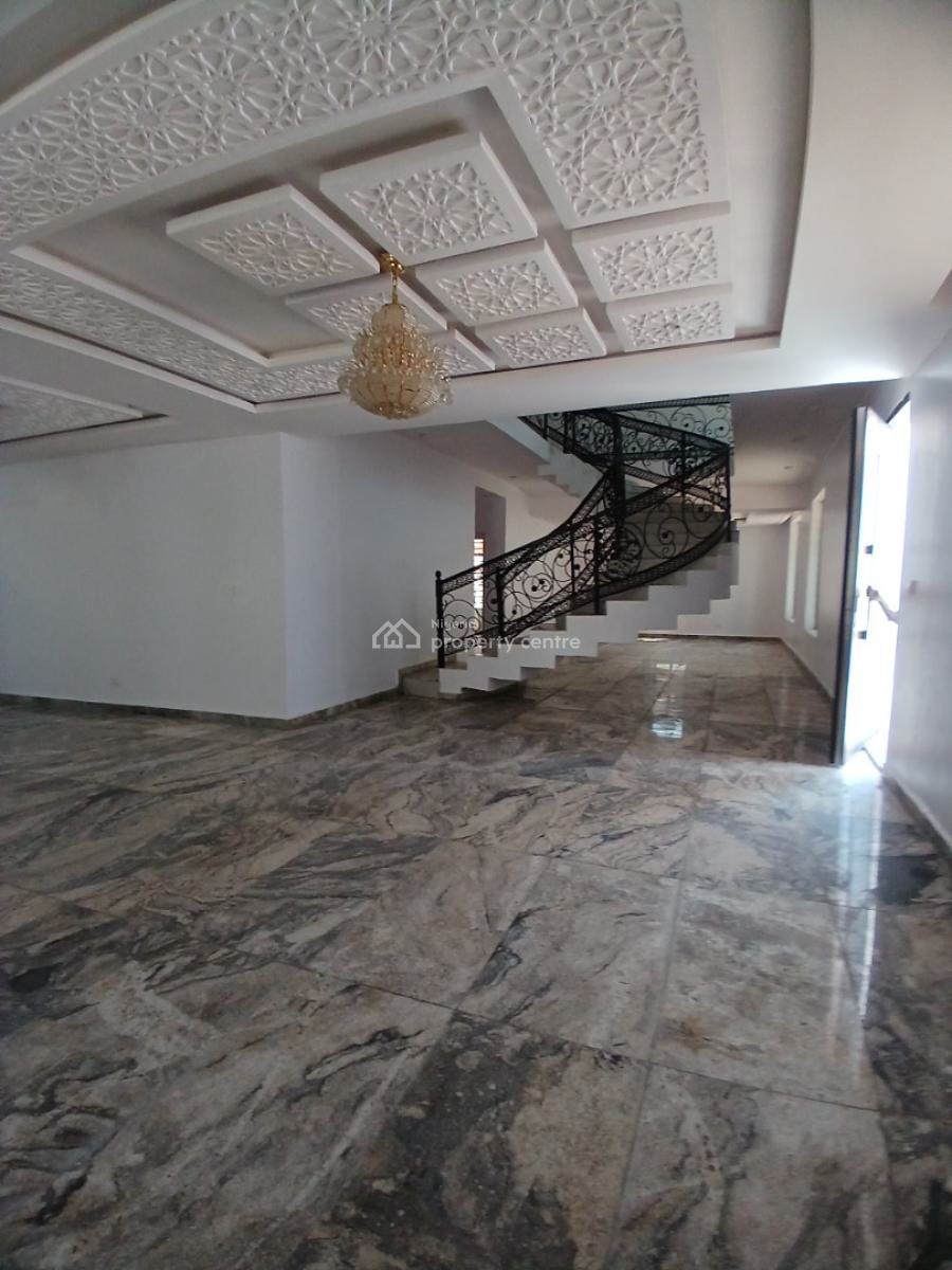 Brand New 6 Bedroom Fully Detached Mansion with 3room Bq, Asokoro Abuja Diplomatic Zone, Asokoro District, Abuja, Detached Duplex for Sale