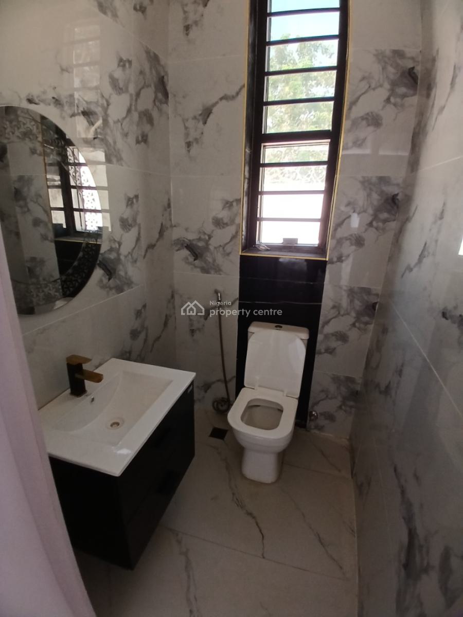 Brand New 6 Bedroom Fully Detached Mansion with 3room Bq, Asokoro Abuja Diplomatic Zone, Asokoro District, Abuja, Detached Duplex for Sale