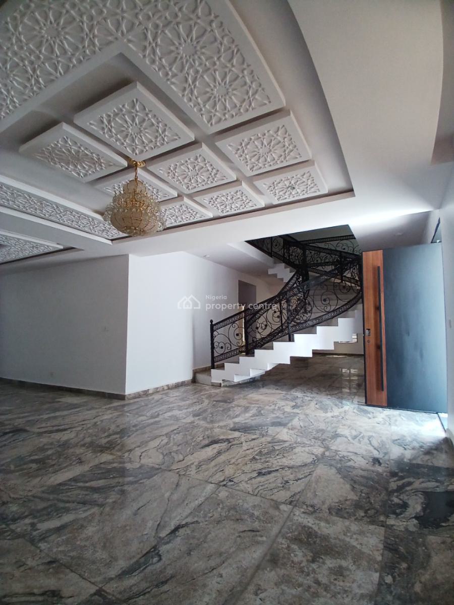Brand New 6 Bedroom Fully Detached Mansion with 3room Bq, Asokoro Abuja Diplomatic Zone, Asokoro District, Abuja, Detached Duplex for Sale
