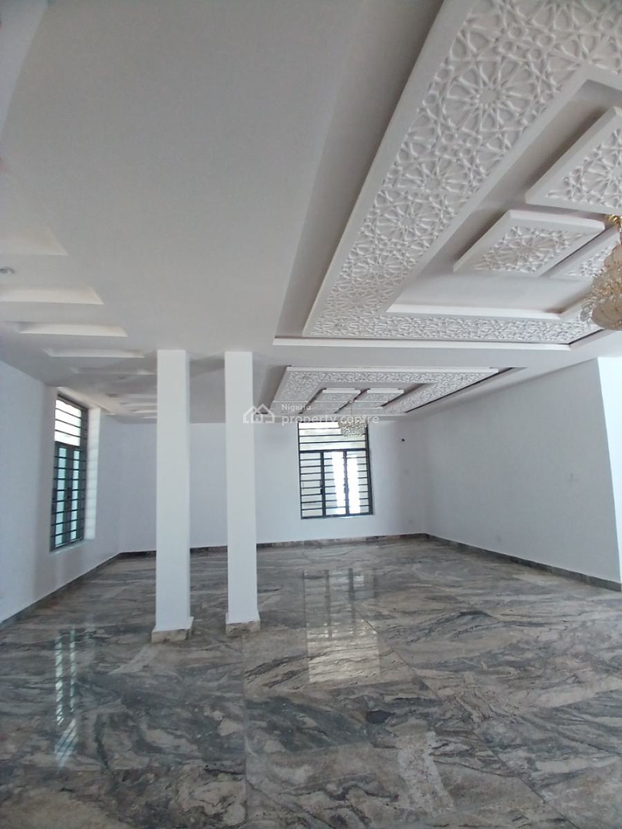 Brand New 6 Bedroom Fully Detached Mansion with 3room Bq, Asokoro Abuja Diplomatic Zone, Asokoro District, Abuja, Detached Duplex for Sale