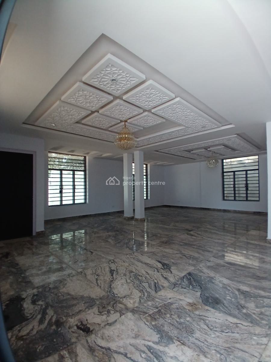 Brand New 6 Bedroom Fully Detached Mansion with 3room Bq, Asokoro Abuja Diplomatic Zone, Asokoro District, Abuja, Detached Duplex for Sale