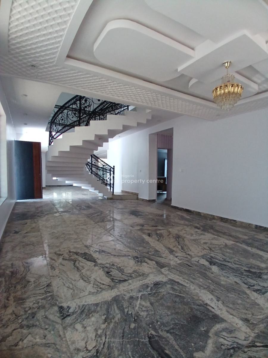 Brand New 6 Bedroom Fully Detached Mansion with 3room Bq, Asokoro Abuja Diplomatic Zone, Asokoro District, Abuja, Detached Duplex for Sale