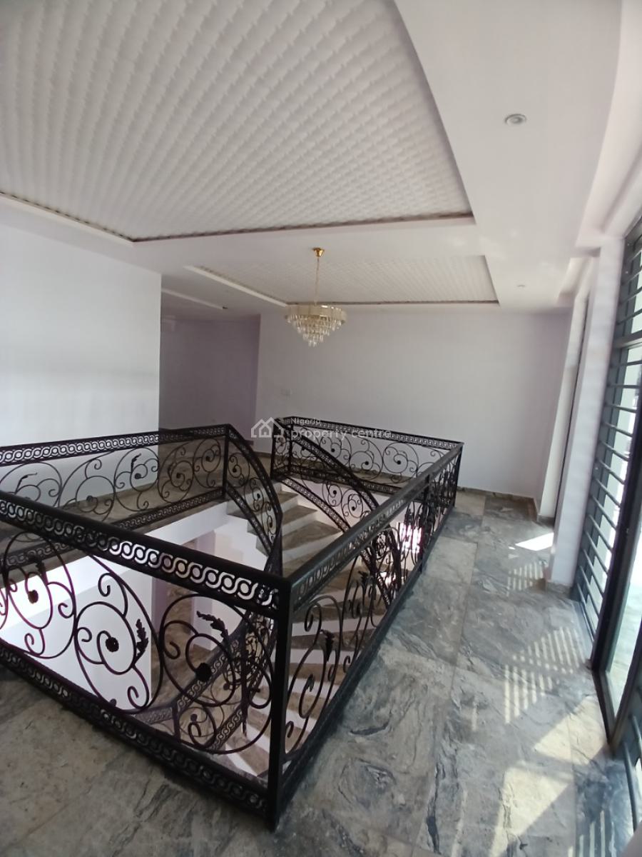 Brand New 6 Bedroom Fully Detached Mansion with 3room Bq, Asokoro Abuja Diplomatic Zone, Asokoro District, Abuja, Detached Duplex for Sale