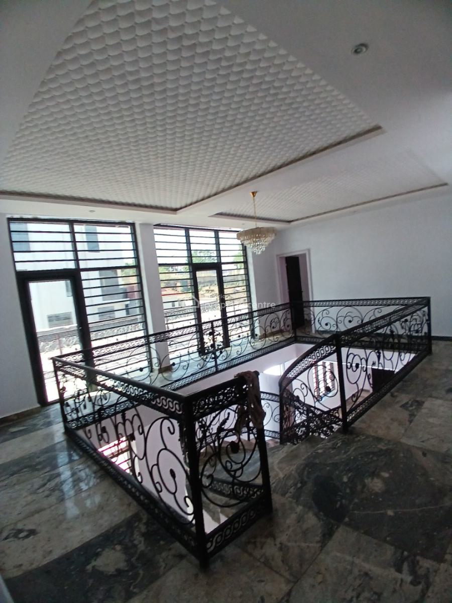 Brand New 6 Bedroom Fully Detached Mansion with 3room Bq, Asokoro Abuja Diplomatic Zone, Asokoro District, Abuja, Detached Duplex for Sale