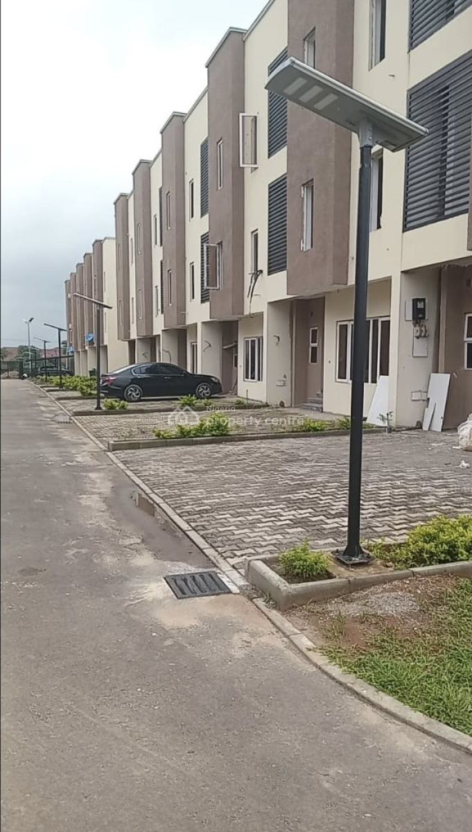 Standard 4-bedroom Terrace Duplex, Galadimawa, Galadimawa, Abuja, Terraced Duplex for Rent