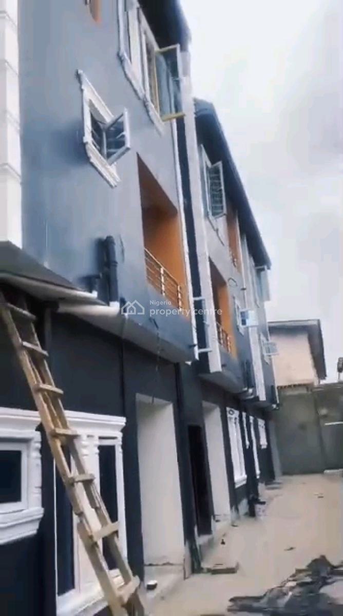 Standard and Luxury 2-bedroom Flat, Obawole, Ogba, Ikeja, Lagos, Flat / Apartment for Rent