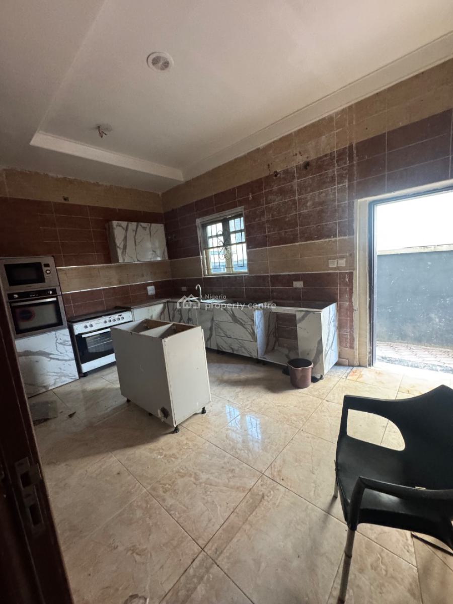 5  Bedroom Duplex with Bq Fully Detached with Bq in Chevy View, Chevy View Estate Chevron Estate, Lekki, Lagos, Detached Duplex for Sale