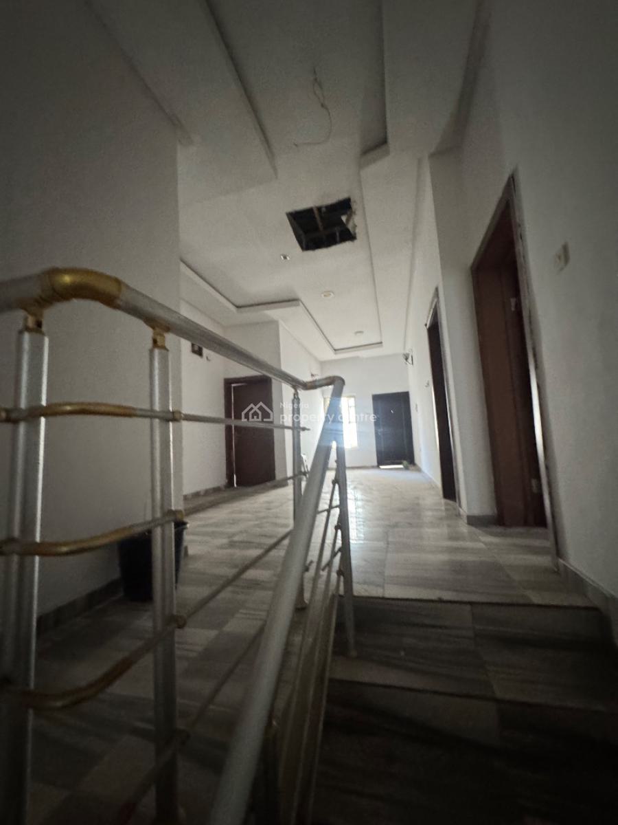 5  Bedroom Duplex with Bq Fully Detached with Bq in Chevy View, Chevy View Estate Chevron Estate, Lekki, Lagos, Detached Duplex for Sale