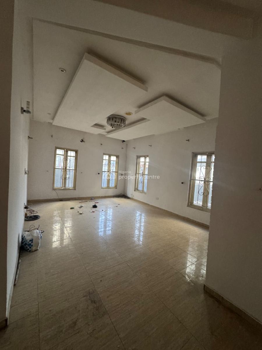 5  Bedroom Duplex with Bq Fully Detached with Bq in Chevy View, Chevy View Estate Chevron Estate, Lekki, Lagos, Detached Duplex for Sale