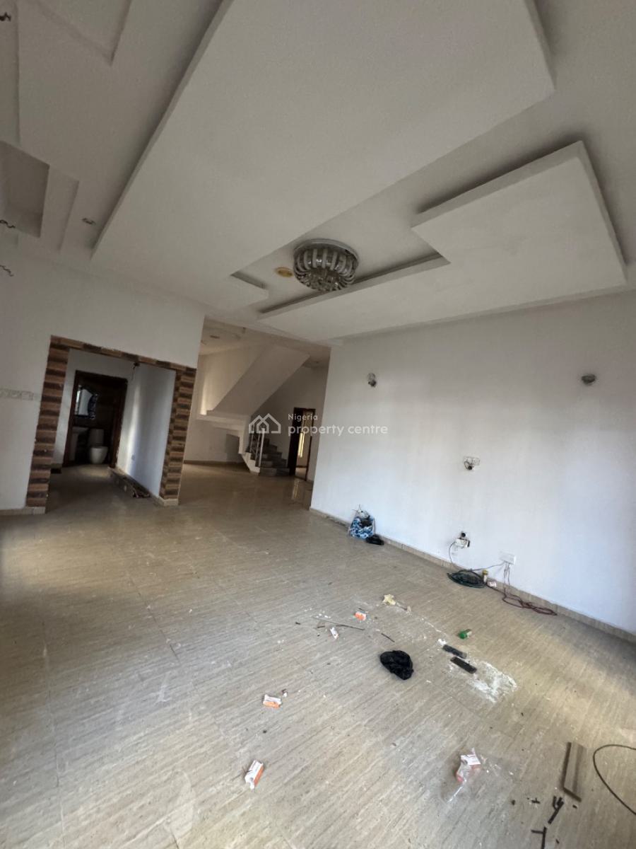 5  Bedroom Duplex with Bq Fully Detached with Bq in Chevy View, Chevy View Estate Chevron Estate, Lekki, Lagos, Detached Duplex for Sale