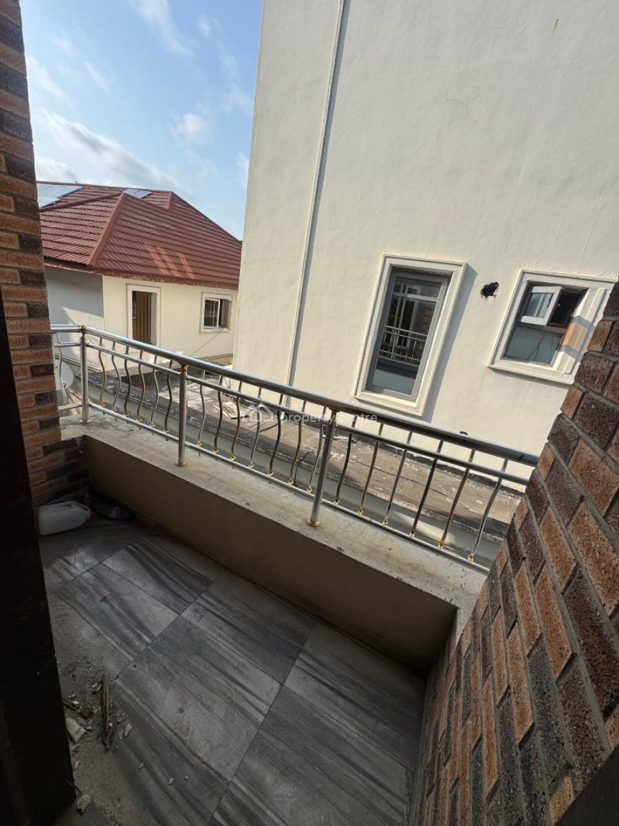 5  Bedroom Duplex with Bq Fully Detached with Bq in Chevy View, Chevy View Estate Chevron Estate, Lekki, Lagos, Detached Duplex for Sale