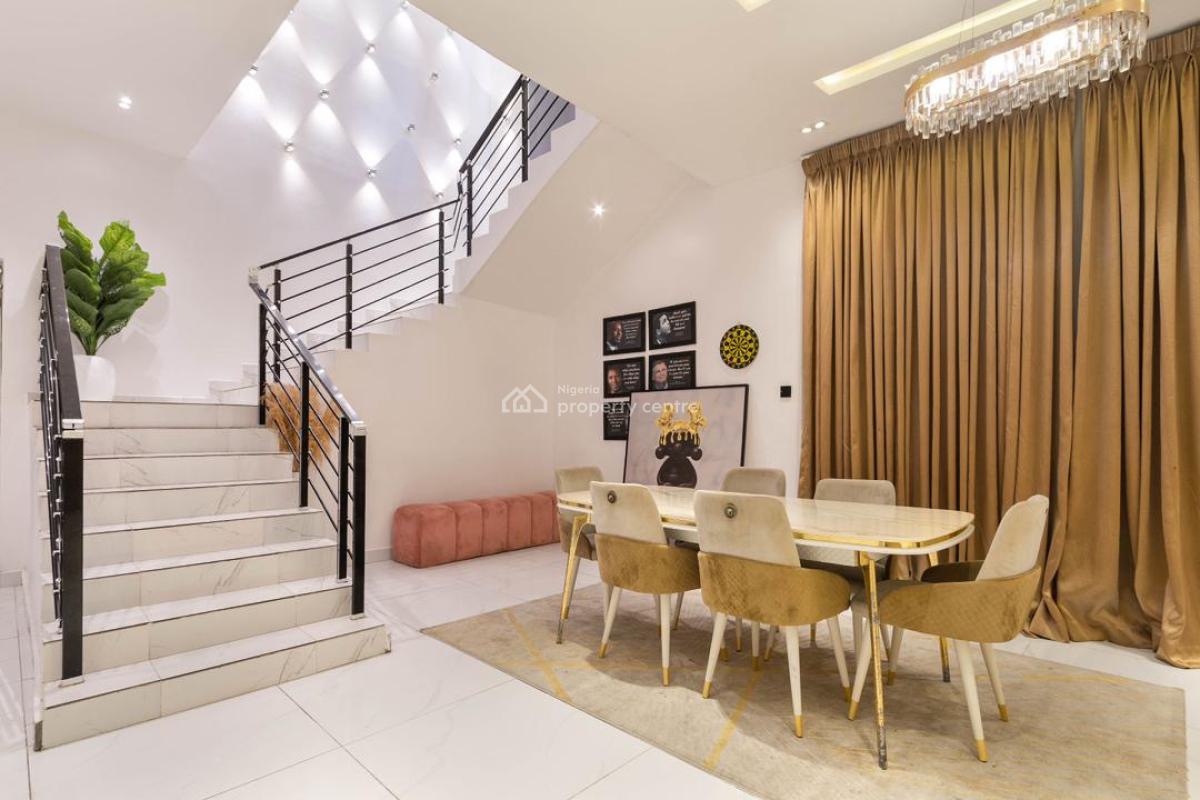 Luxury 5bedroom Duplex with Pool,cinema, Ps5,  Snooker & Tennis, Ologolo, Lekki, Lagos, Flat / Apartment Short Let