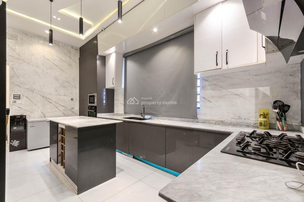 Luxury 5bedroom Duplex with Pool,cinema, Ps5,  Snooker & Tennis, Ologolo, Lekki, Lagos, Flat / Apartment Short Let