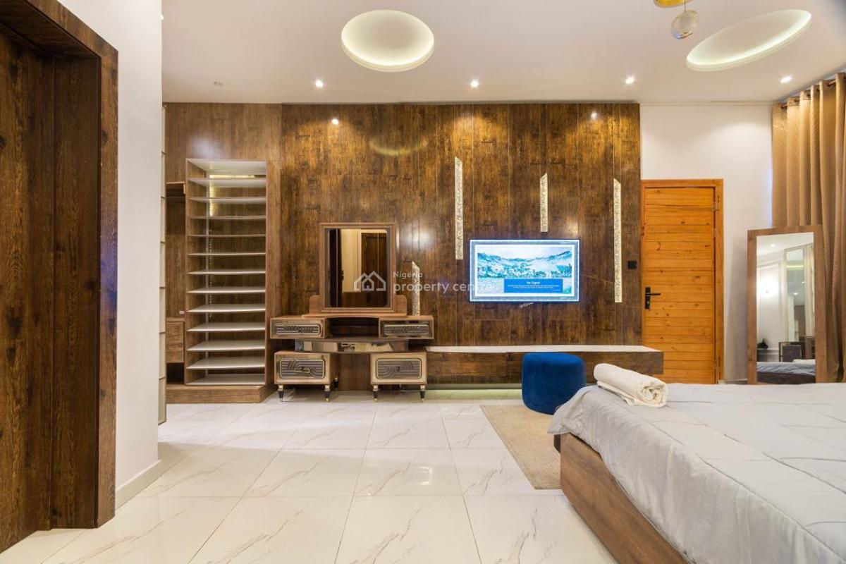 Luxury 5bedroom Duplex with Pool,cinema, Ps5,  Snooker & Tennis, Ologolo, Lekki, Lagos, Flat / Apartment Short Let