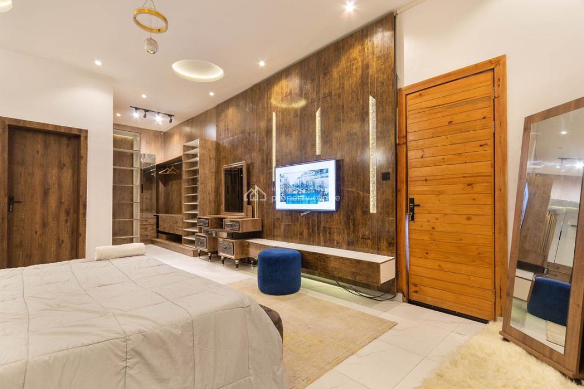 Luxury 5bedroom Duplex with Pool,cinema, Ps5,  Snooker & Tennis, Ologolo, Lekki, Lagos, Flat / Apartment Short Let