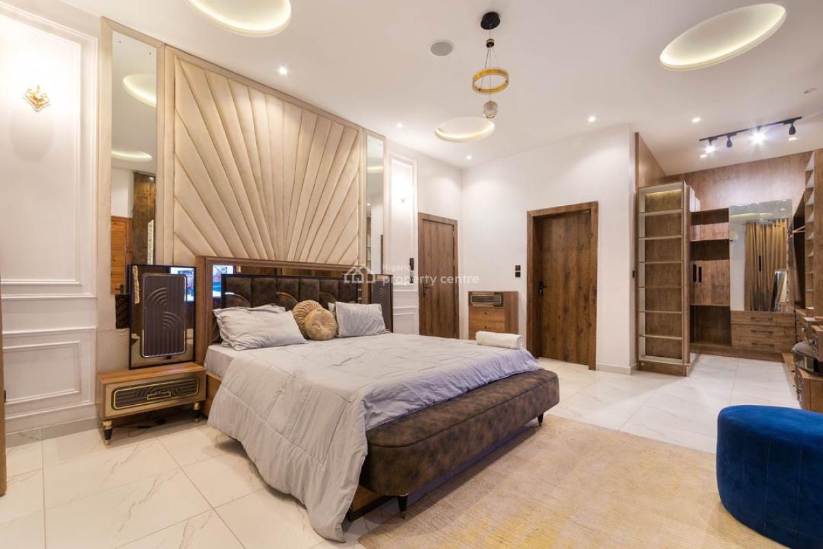 Luxury 5bedroom Duplex with Pool,cinema, Ps5,  Snooker & Tennis, Ologolo, Lekki, Lagos, Flat / Apartment Short Let