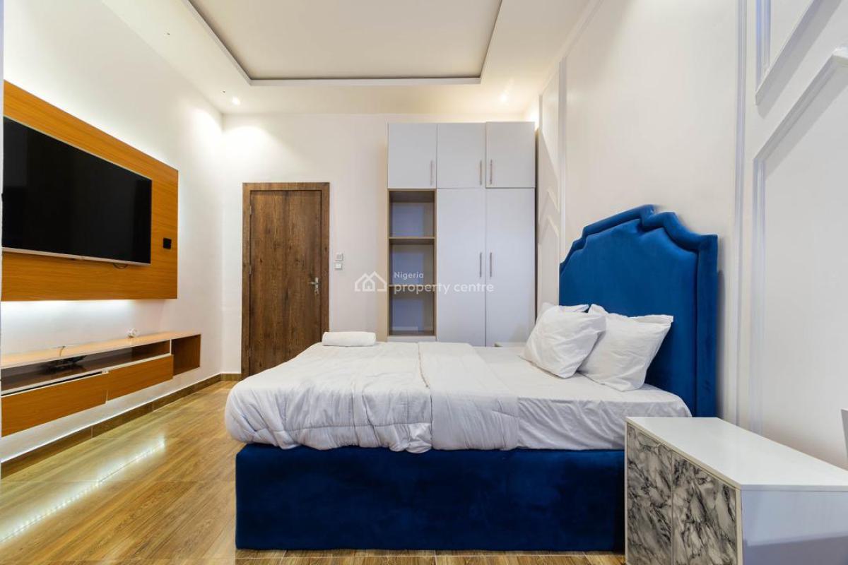 Luxury 5bedroom Duplex with Pool,cinema, Ps5,  Snooker & Tennis, Ologolo, Lekki, Lagos, Flat / Apartment Short Let