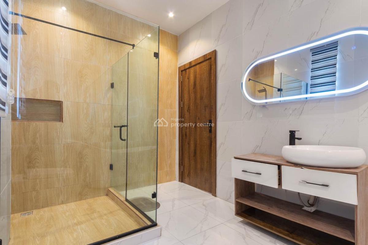 Luxury 5bedroom Duplex with Pool,cinema, Ps5,  Snooker & Tennis, Ologolo, Lekki, Lagos, Flat / Apartment Short Let