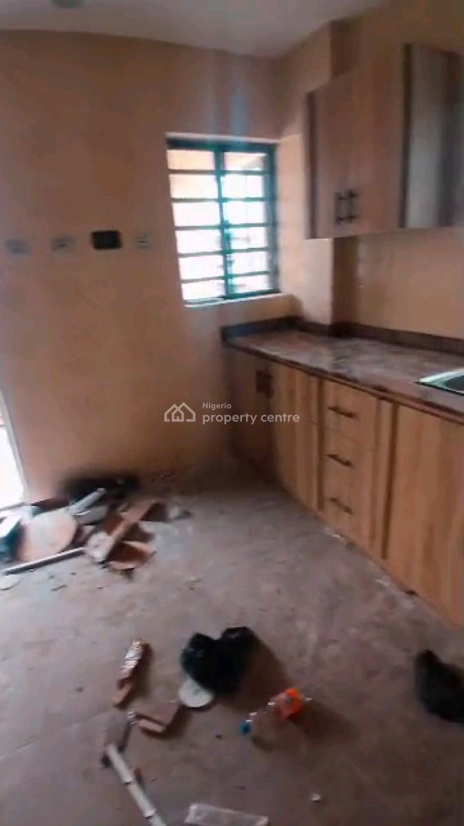 Standard and Spacious 3 Bedroom Flat, Obawole, Ogba, Ikeja, Lagos, Flat / Apartment for Rent