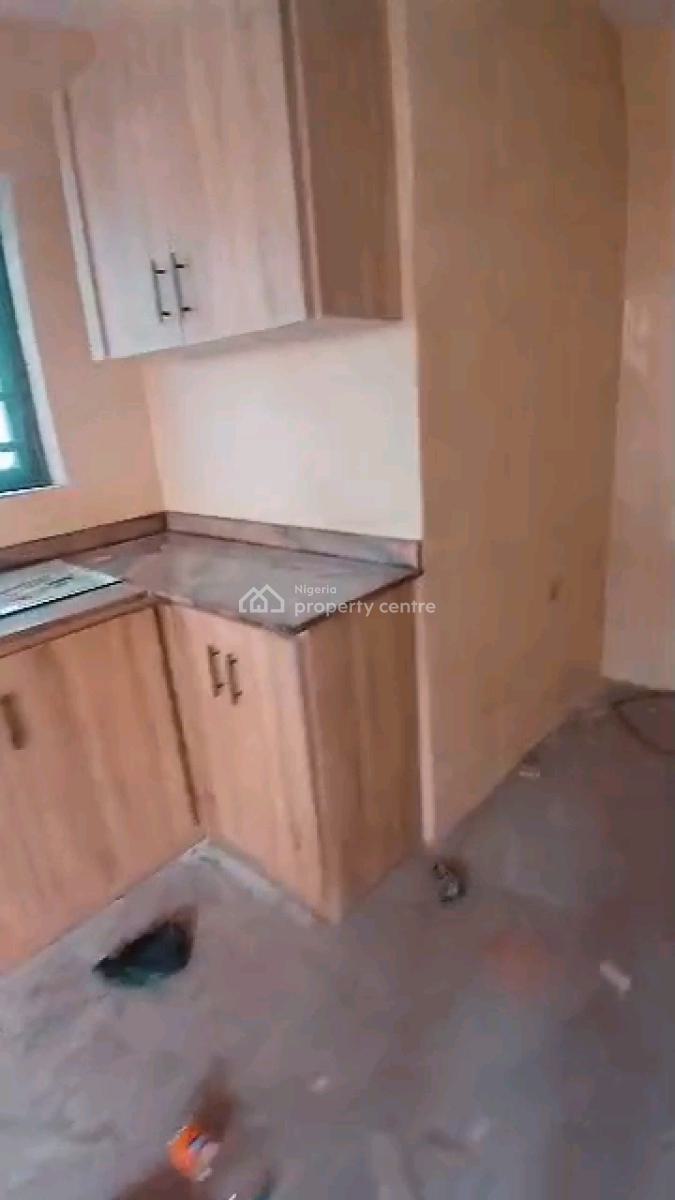 Standard and Spacious 3 Bedroom Flat, Obawole, Ogba, Ikeja, Lagos, Flat / Apartment for Rent