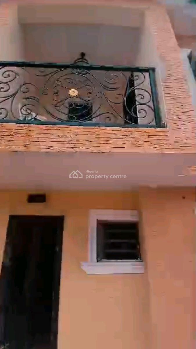 Standard and Spacious 3 Bedroom Flat, Obawole, Ogba, Ikeja, Lagos, Flat / Apartment for Rent