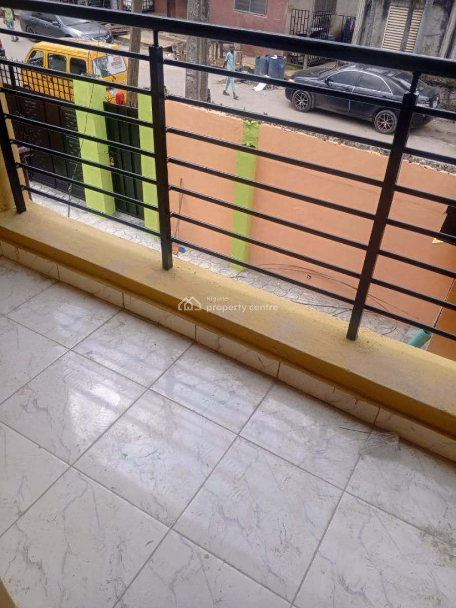 Standard and Spacious 2 Bedroom Flat, Ogba, Ogba, Ikeja, Lagos, Flat / Apartment for Rent