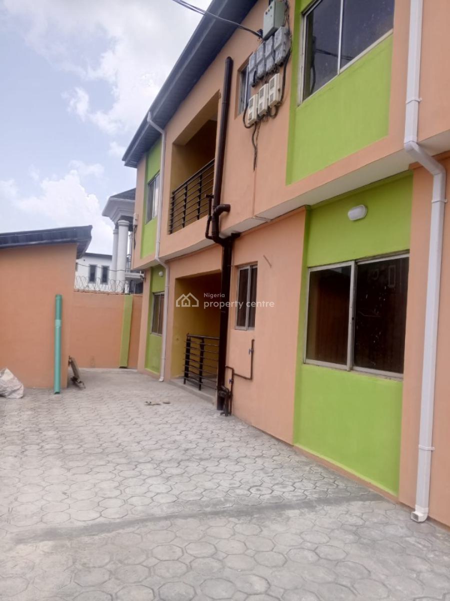 Standard and Spacious 2 Bedroom Flat, Ogba, Ogba, Ikeja, Lagos, Flat / Apartment for Rent