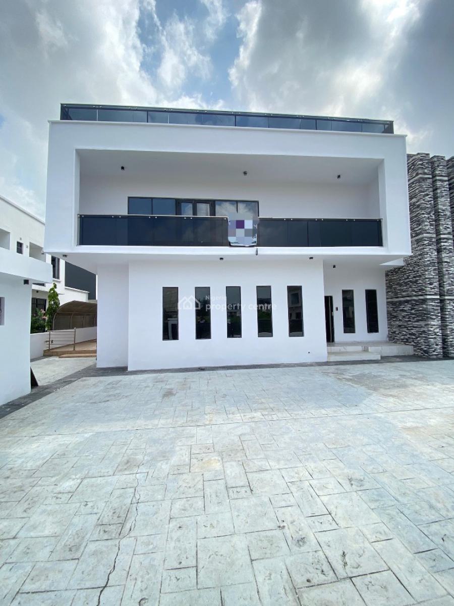 a Lovely Built 5 Bedroom Fully Detached Duplex, Ajah, Lagos, Detached Duplex for Sale