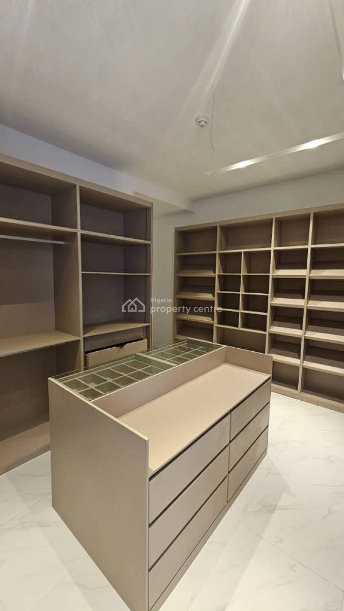 Newly Built Semi Furnished 4 Bedroom Townhouse with 2 Bqs, Ikoyi, Lagos, House for Rent