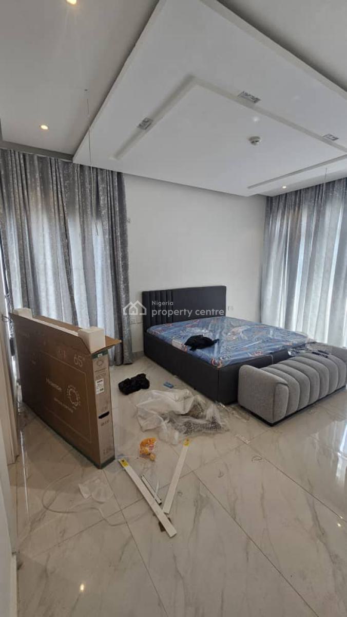 Newly Built Semi Furnished 4 Bedroom Townhouse with 2 Bqs, Ikoyi, Lagos, House for Rent