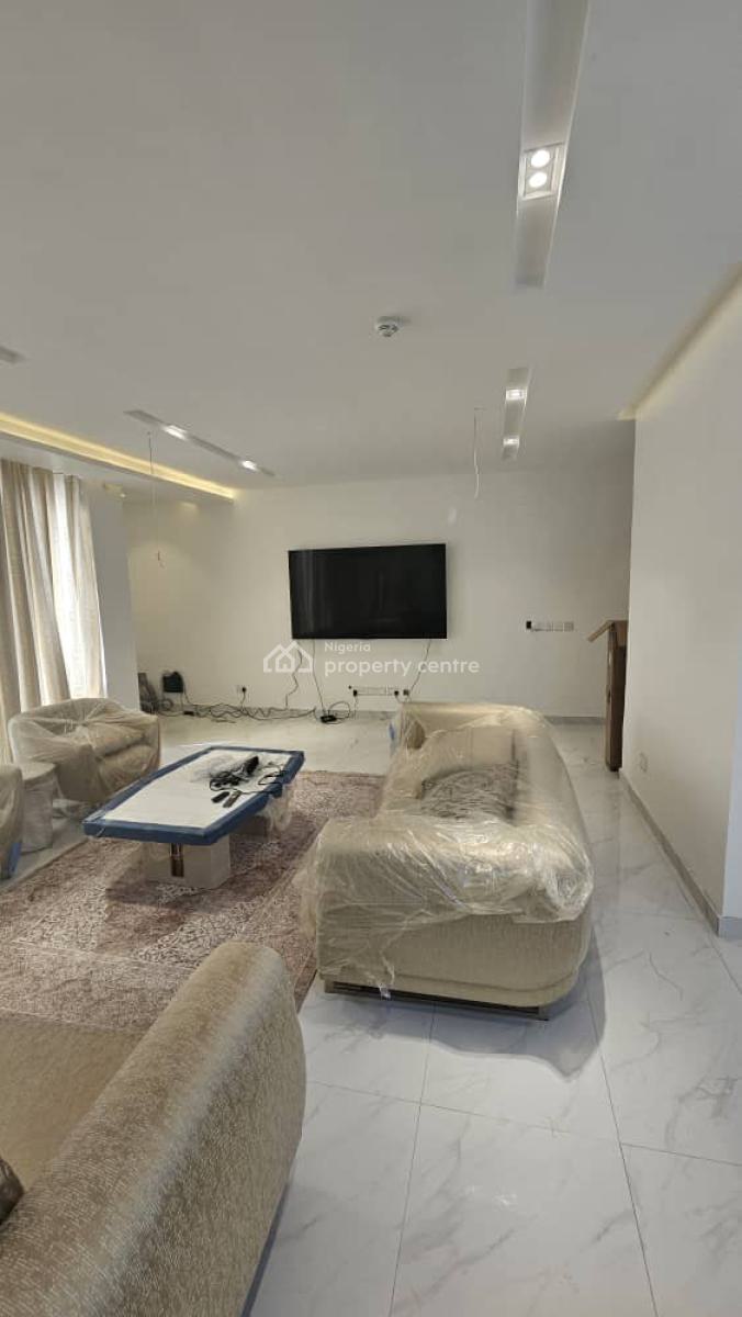 Newly Built Semi Furnished 4 Bedroom Townhouse with 2 Bqs, Ikoyi, Lagos, House for Rent