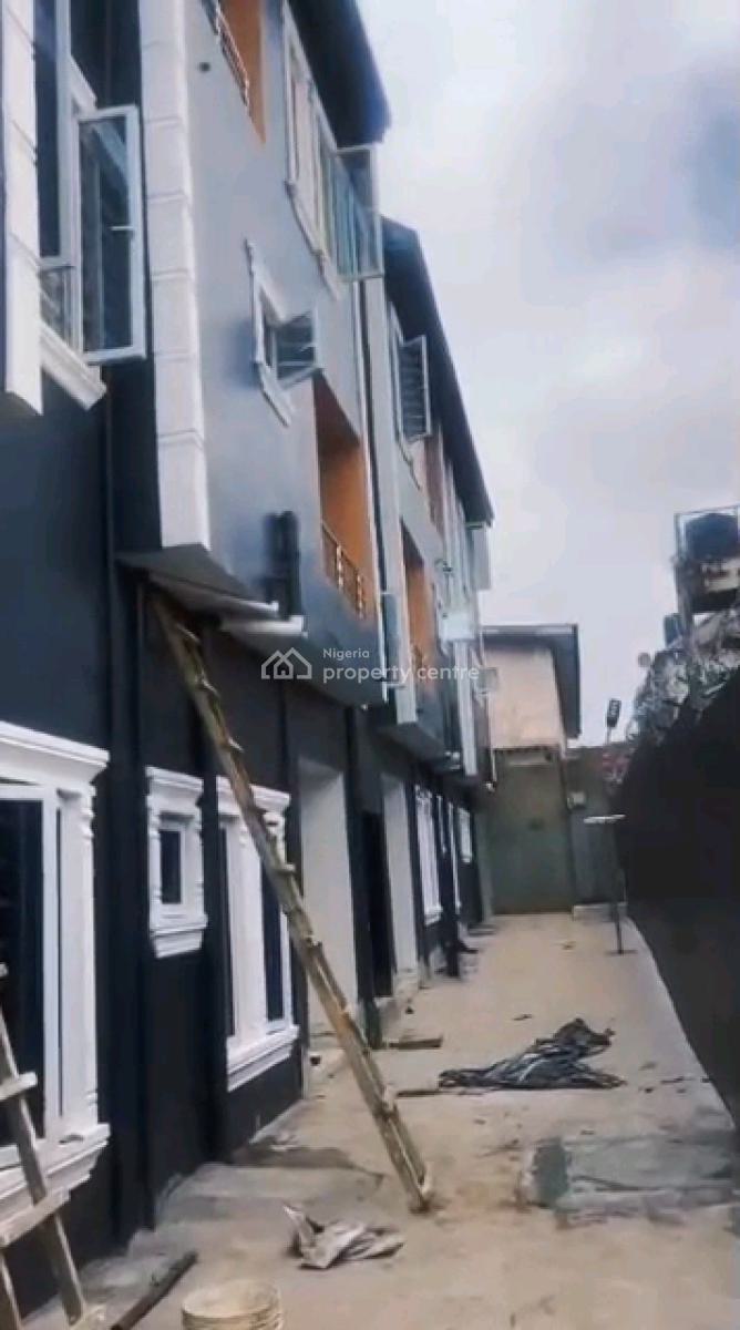 Standard N Executive Mini Flat, Obawole, Ogba, Ikeja, Lagos, Mini Flat (room and Parlour) for Rent