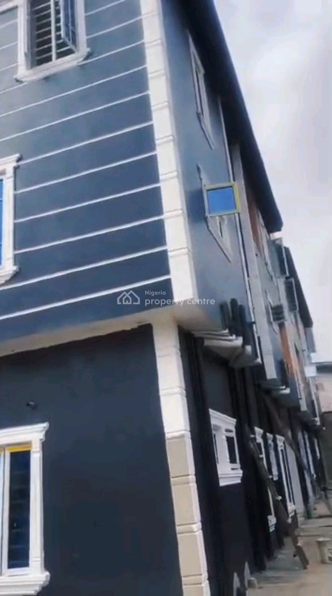 Standard N Executive Mini Flat, Obawole, Ogba, Ikeja, Lagos, Mini Flat (room and Parlour) for Rent