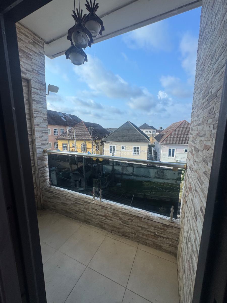 4 Bedroom Duplex Semi Detached with Bq Self Compound 2 Floor, Orchid Road Lekki, Lekki, Lagos, Detached Duplex for Rent