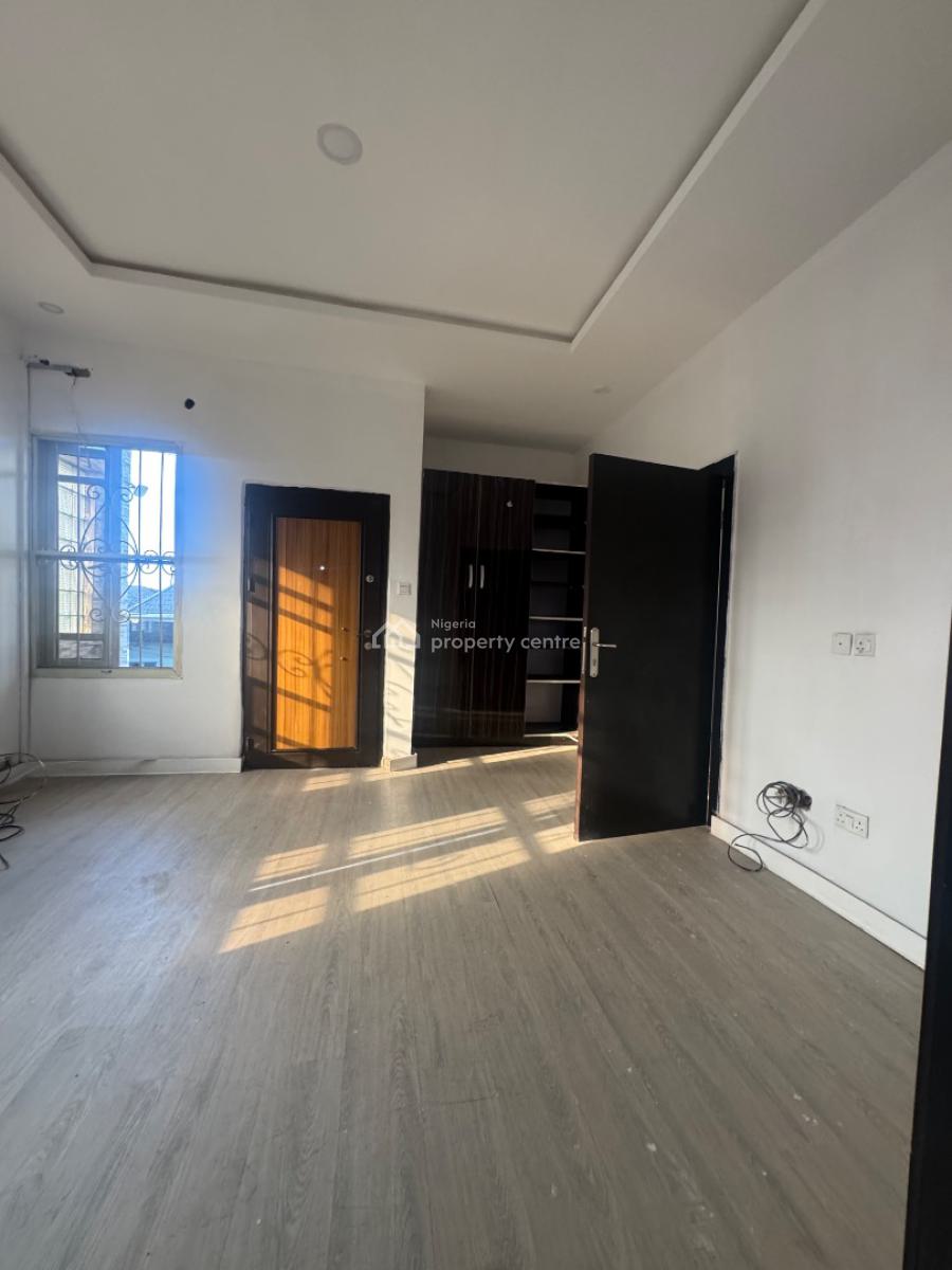 4 Bedroom Duplex Semi Detached with Bq Self Compound 2 Floor, Orchid Road Lekki, Lekki, Lagos, Detached Duplex for Rent