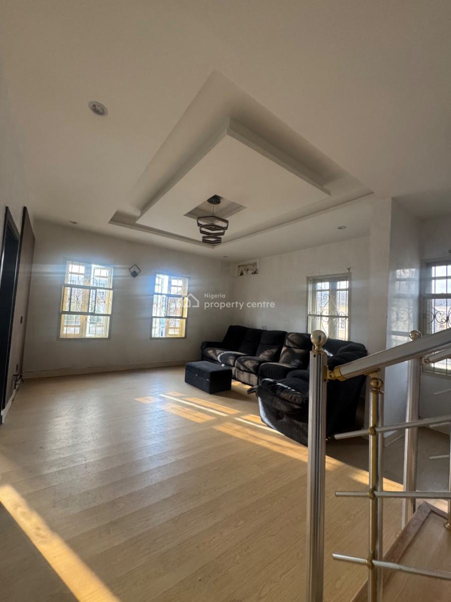 4 Bedroom Duplex Semi Detached with Bq Self Compound 2 Floor, Orchid Road Lekki, Lekki, Lagos, Detached Duplex for Rent