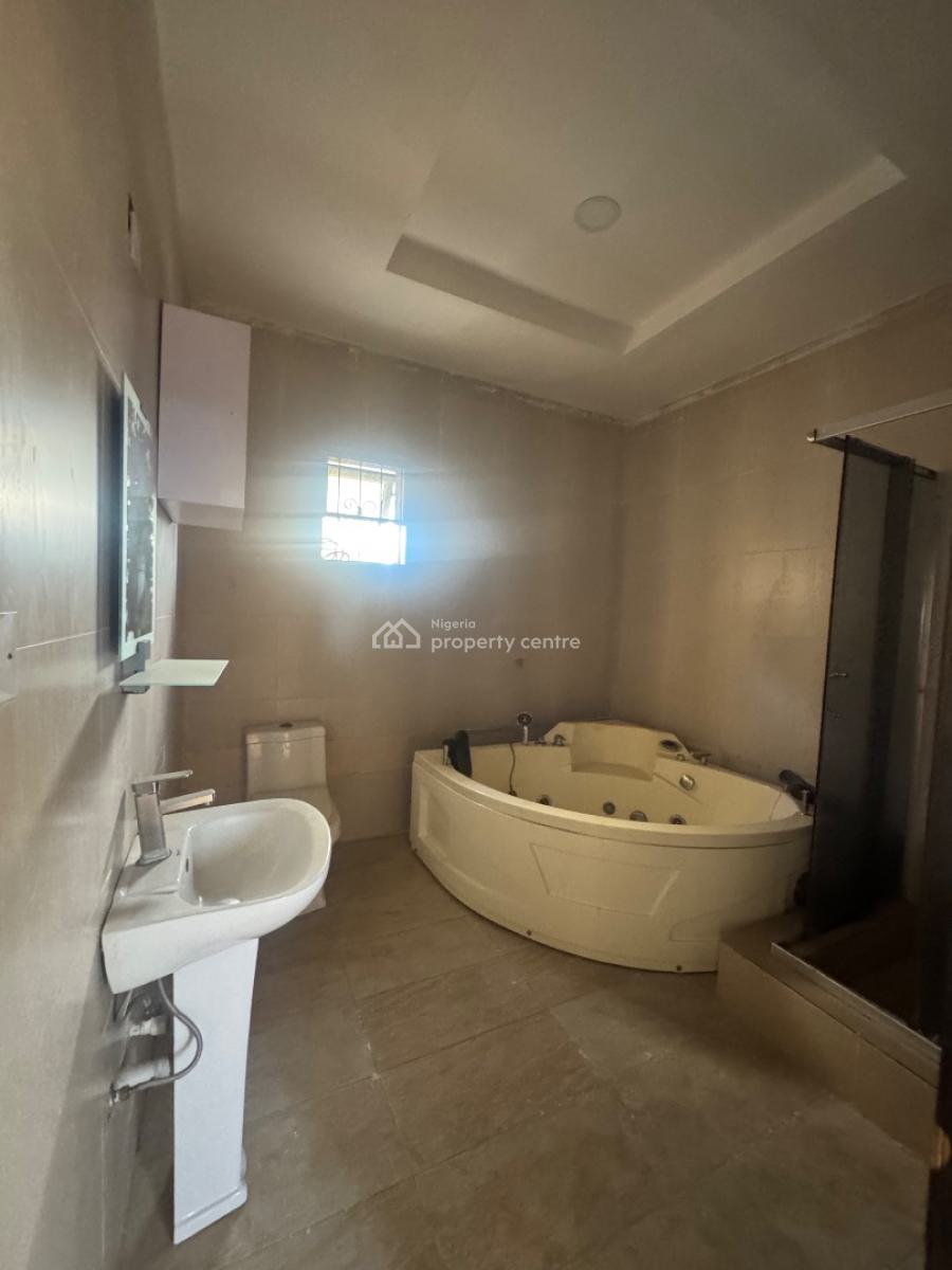 4 Bedroom Duplex Semi Detached with Bq Self Compound 2 Floor, Orchid Road Lekki, Lekki, Lagos, Detached Duplex for Rent