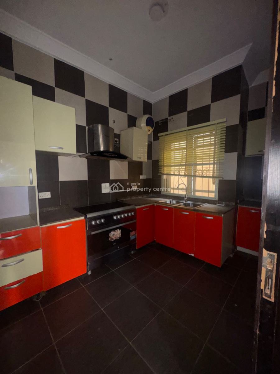 4 Bedroom Duplex Semi Detached with Bq Self Compound 2 Floor, Orchid Road Lekki, Lekki, Lagos, Detached Duplex for Rent