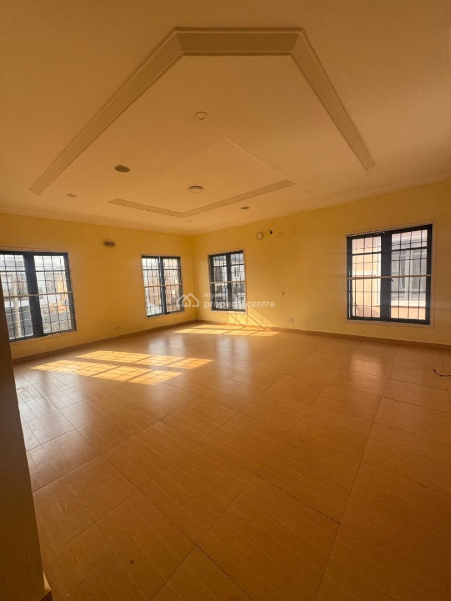 4 Bedroom Duplex Semi Detached with Bq Self Compound 2 Floor, Orchid Road Lekki, Lekki, Lagos, Detached Duplex for Rent