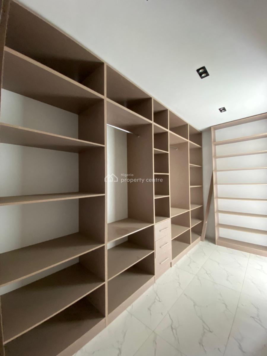 Magnificently Built 5 Bedroom Fully Detached Duplex - Bq, Ajah, Lagos, Detached Duplex for Sale